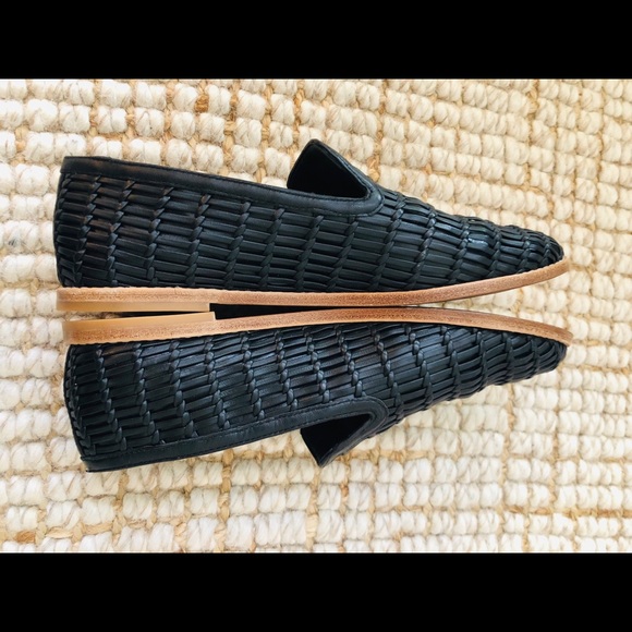 Vince Jonah Weave leather loafers - Picture 2 of 8